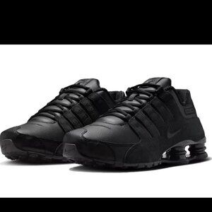Nike Shox NZ 'Triple Black' Shoes 378341-001 Men’s Sizes
